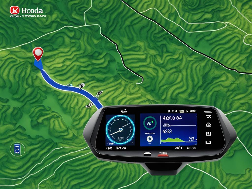 honda vehicle tracker