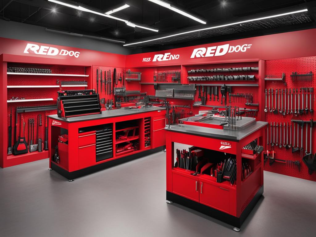 red dog tool store