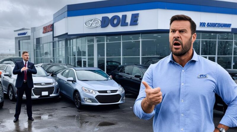 suing a car dealership