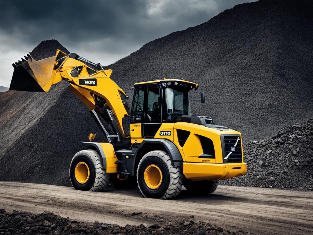 volvo L110H loader features