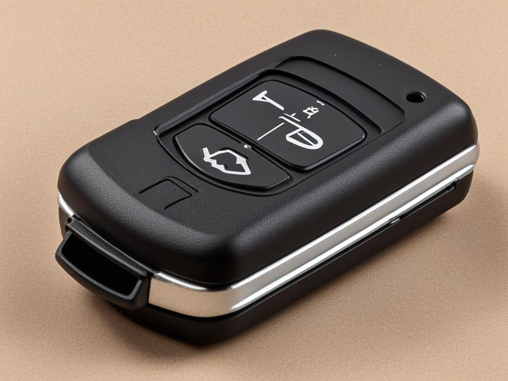 volvo key fob battery type and size